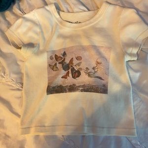 Crop top from Pac Sun